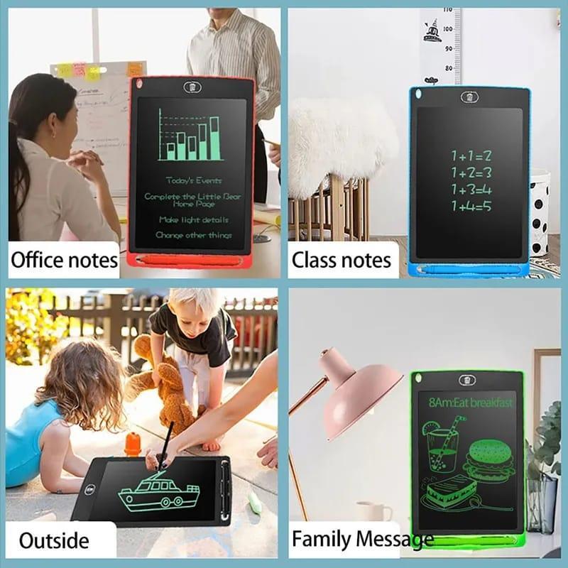 Kids LCD Writing Tablet Set of 3 for Kids